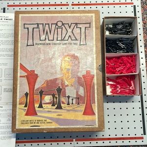 1962 Twixt Board Game
